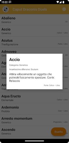 Caput Draconis Duels - Screenshot 2