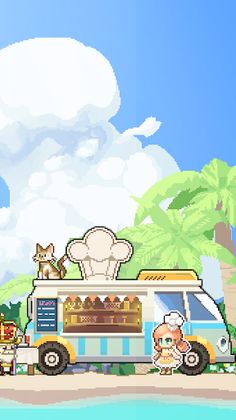 푸드트럭 키우기 : 요리왕 쿠킹 - Screenshot 1