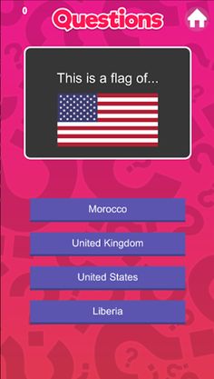 Quizeee - Flags & Capitals - Screenshot 3