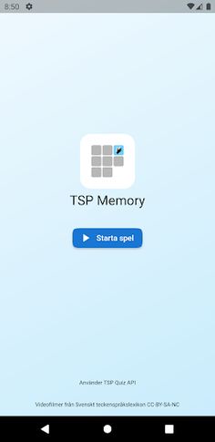 TSP Memory - Screenshot 1