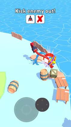 Neck Fight 3D - Screenshot 4
