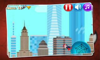 Spider Dude Hero Jump Game - Screenshot 1