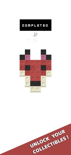 Cube art - slingshot puzzle sh - Screenshot 2