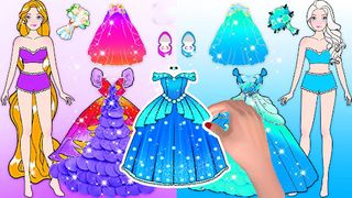 Paper Doll DIY Dress Up Game - Screenshot 2