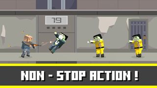 Reach the Surface : Zombie Ele - Screenshot 2