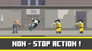 Reach the Surface : Zombie Ele - Screenshot 2