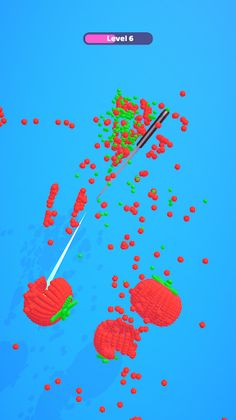 Messy Fruits - Screenshot 3