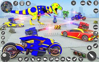 US Police Car Robot Battle - Screenshot 3