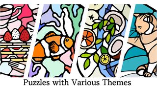 Stained Glass Art Puzzle - Screenshot 2