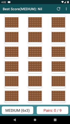 Matching Game - Screenshot 2