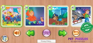 Pet Puzzles & Jigsaw - Screenshot 3