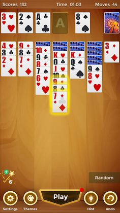 Solitaire - Screenshot 3
