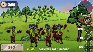 Zombie Onslaught - Screenshot 1