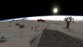 Space Car Crash Simulator - Screenshot 2
