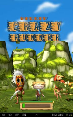 Crazy Runner - Screenshot 1