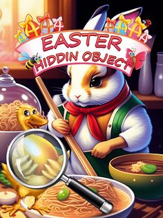 Easter Hidden Object Games - Screenshot 2
