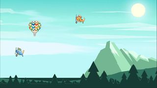 Hot Air Balloon - Screenshot 2