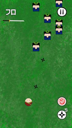 Circle Samurai - Screenshot 2