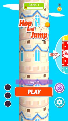 Hop and Jump - Screenshot 1