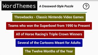 WordThemes - Volume 1 - Screenshot 1