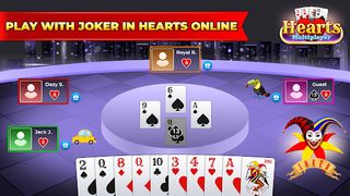 Hearts Freecell Cards Game - Screenshot 2