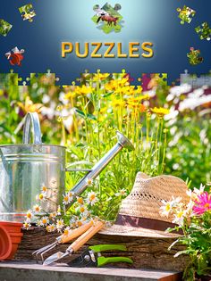 Farm Animals Jigsaw Puzzles - Screenshot 1