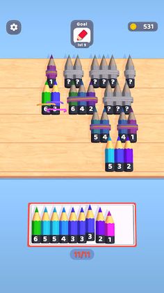Pencil Master 3D - Screenshot 4