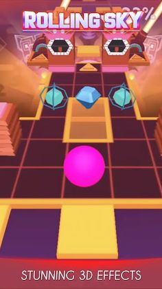 Rolling Sky 2 - Screenshot 2