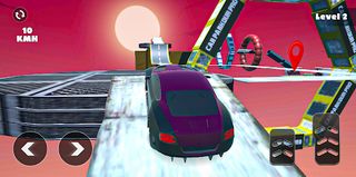 Car Stunt Gear Evolution 3D - Screenshot 2