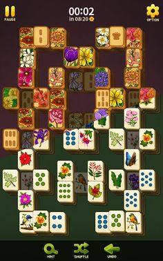 Mahjong Blossom Solitaire - Screenshot 3