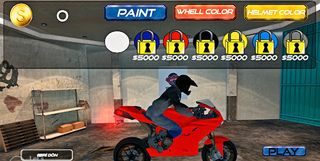 Sport Motorcycle Game 2022 - Screenshot 3