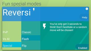 Reversi Free - AI and Multipla - Screenshot 3