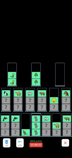 emojis Sort - Screenshot 1