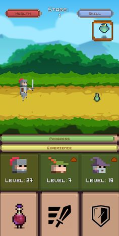Lil' Heroes - Screenshot 1
