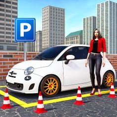 Parking Car Drive: 3D Games - Screenshot 3