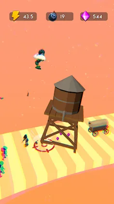 Bomb Flight - Screenshot 3