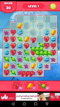 Merging sweet island - Screenshot 3