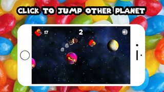 Space Candy Run - One Tap Game - Screenshot 2