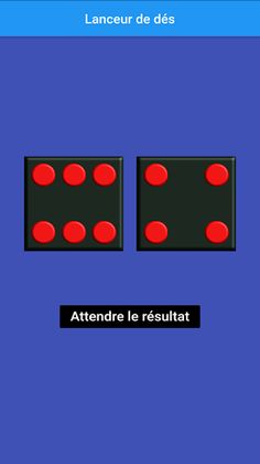 Lanceur de dés - Screenshot 3