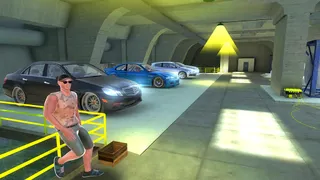 E63 AMG Drift Simulator - Screenshot 1