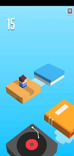 O Aventureiro Azul Flip Jump - Screenshot 4