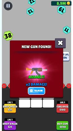 Shoot & Bounce: Shooting Game! - Screenshot 4