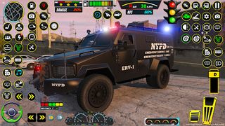 Cop simulator Police Car Chase - Screenshot 2