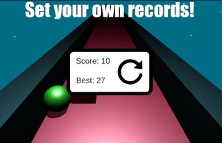Flappy Ball 3D - Screenshot 2