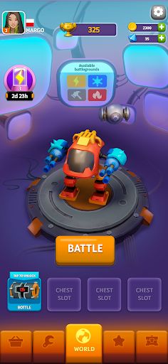 Steel Heroes - Card Collecting - Screenshot 1