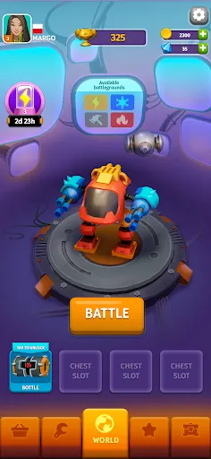 Steel Heroes - Card Collecting - Screenshot 1