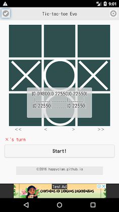 Tic-tac-toe Evo - Screenshot 1