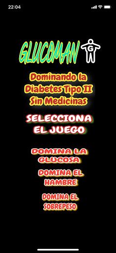 GLUCOMAN - Screenshot 1