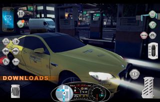Taxi Simulator Game - Screenshot 1