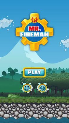 Mr Fireman - Screenshot 1